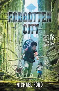 forgotten city book cover image