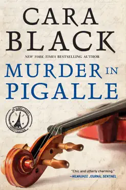 murder in pigalle book cover image