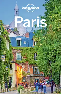 paris travel guide book cover image