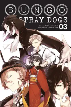 bungo stray dogs, vol. 3 imagen de la portada del libro