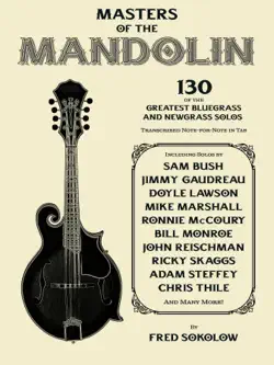 masters of the mandolin book cover image
