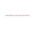 THE BOOKS OF THE OLD TESTAMENT reviews