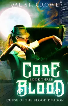 code blood book cover image