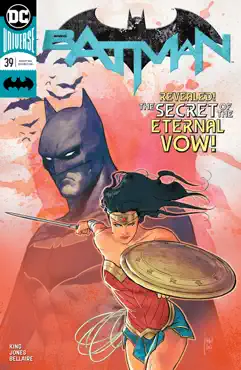 batman (2016-) #39 book cover image