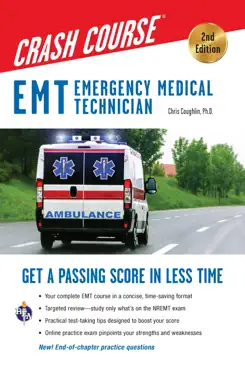 emt (emergency medical technician) crash course with online practice test, 2nd edition book cover image