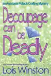 Decoupage Can Be Deadly synopsis, comments