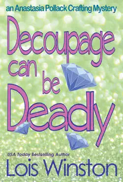 decoupage can be deadly book cover image