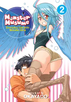 monster musume vol. 2 book cover image