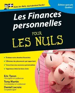 finances personnelles pour les nuls book cover image