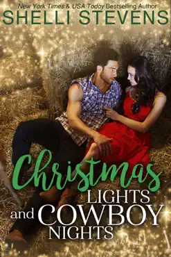 christmas lights and cowboy nights book cover image
