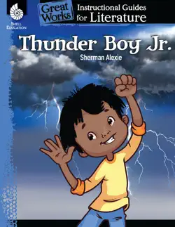 thunder boy jr.: instructional guides for literature book cover image