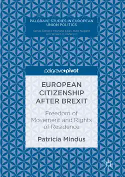 european citizenship after brexit book cover image