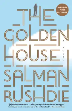 the golden house book cover image