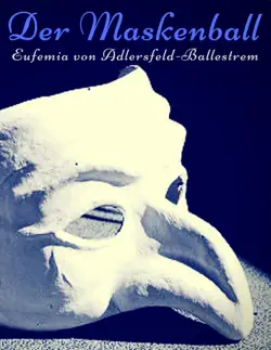 der maskenball imagen de la portada del libro