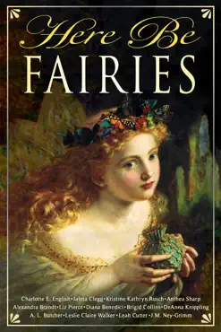 here be fairies imagen de la portada del libro