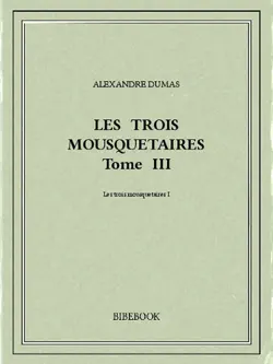 les trois mousquetaires tome iii book cover image
