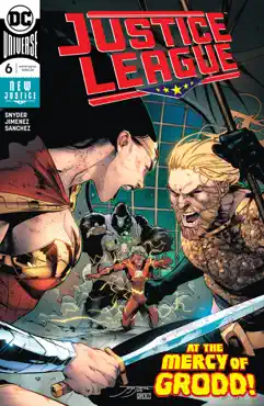 justice league (2018-2022) #6 book cover image