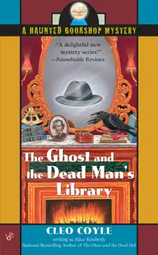 the ghost and the dead man's library book cover image