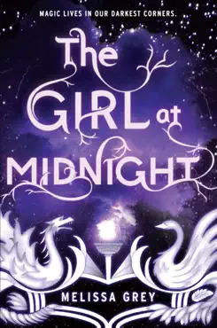 the girl at midnight book cover image