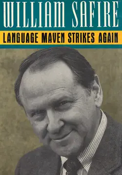 language maven strikes again book cover image