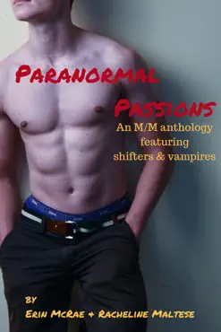 paranormal passions book cover image