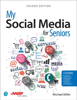 my facebook for seniors book cover image