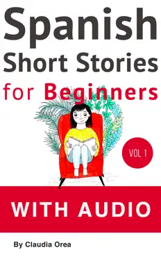 spanish: short stories for beginners with audio book cover image
