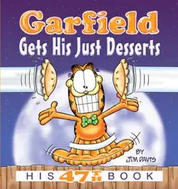 garfield gets his just desserts book cover image