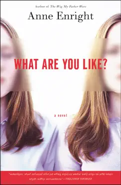 what are you like? book cover image