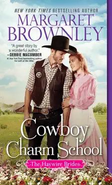 cowboy charm school book cover image