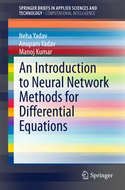 an introduction to neural network methods for differential equations book cover image