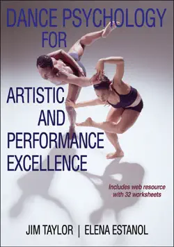 dance psychology for artistic and performance excellence book cover image