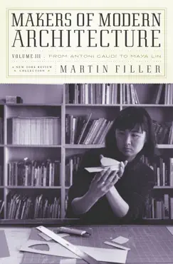 makers of modern architecture, volume iii book cover image