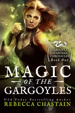 magic of the gargoyles book cover image