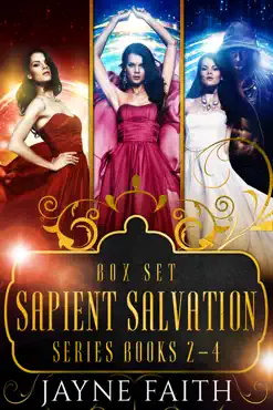 sapient salvation series books 2 - 4 book cover image