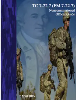noncommissioned officer guide book cover image