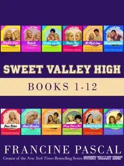 sweet valley high, books 1-12 book cover image
