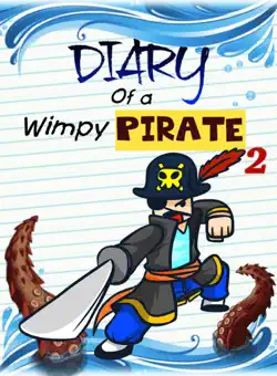 diary of a wimpy pirate 2 book cover image