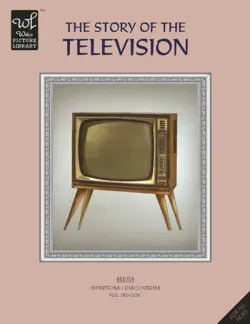 the story of the television book cover image