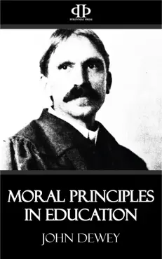 moral principles in education book cover image