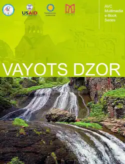 vayots dzor (in english) book cover image