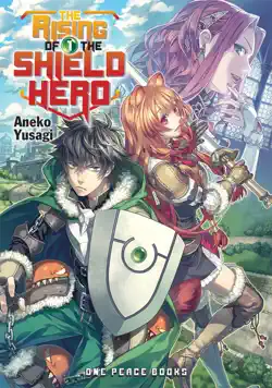 the rising of the shield hero volume 01 book cover image