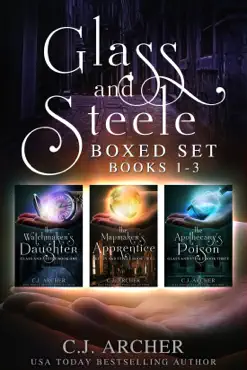 glass and steele boxed set book cover image