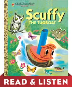 scuffy the tugboat with his adventures down the river book cover image