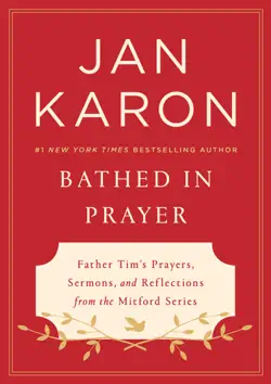 bathed in prayer book cover image