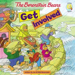 berenstain bears get involved book cover image