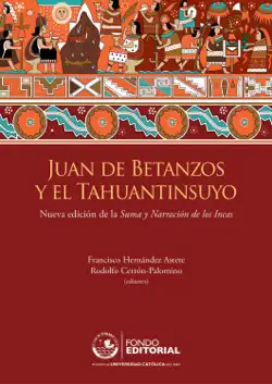 juan de betanzos y el tahuantinsuyo book cover image