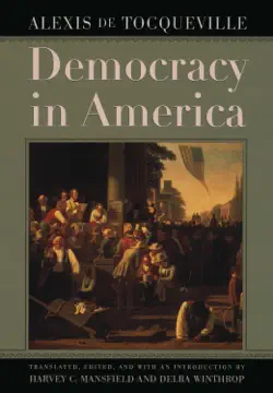democracy in america book cover image