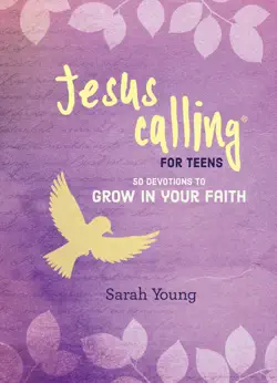jesus calling: 50 devotions to grow in your faith book cover image