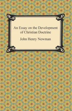 an essay on the development of christian doctrine book cover image